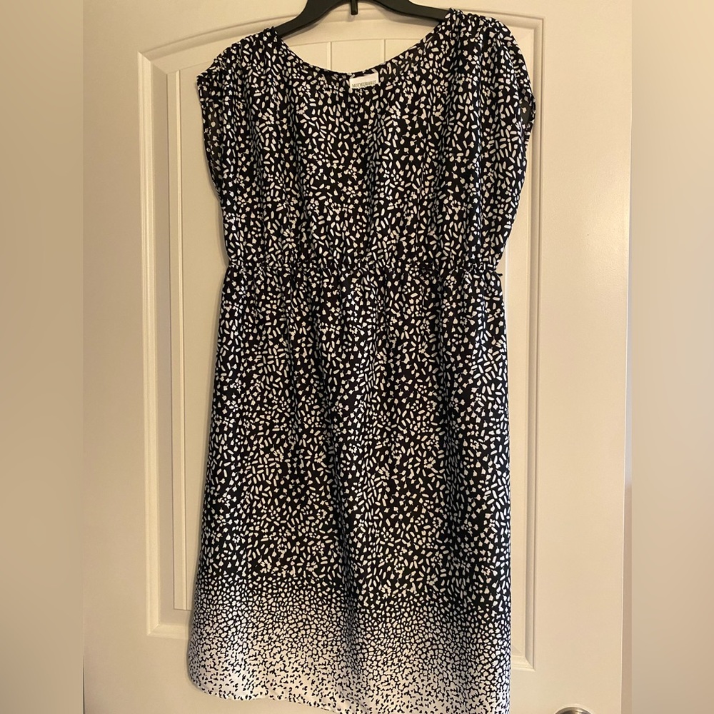 Motherhood Maternity Dress